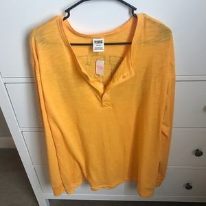 Vs Pink long sleeve tee